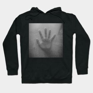 Halloween Horror Hand In The Mist Hoodie